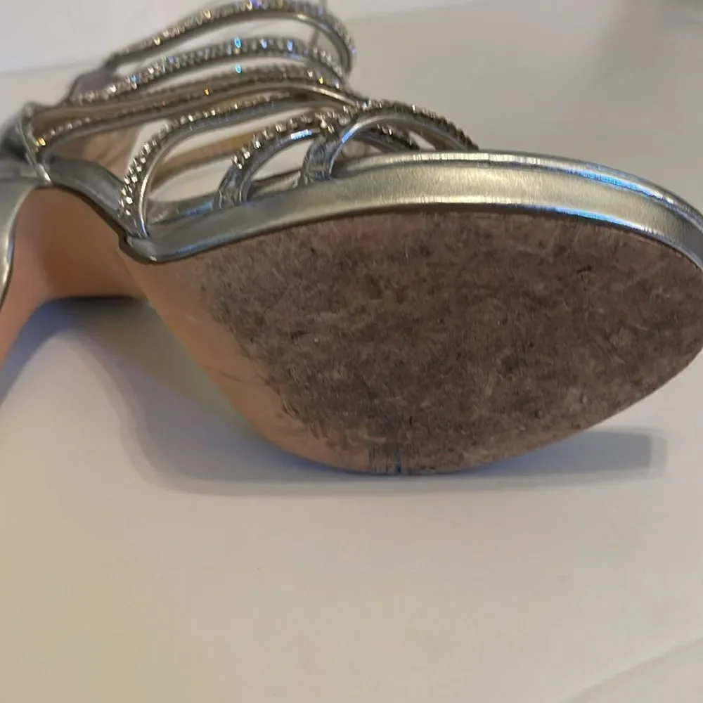 Nina Glitzy Evening Heels
